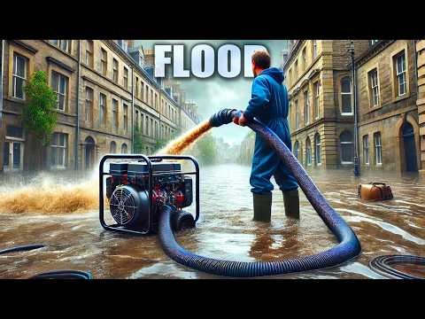 This NEW Flood Simulation Game Really SURPRISED Me...
