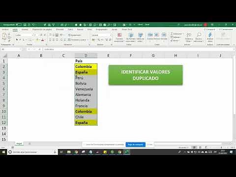 buscar y resaltar datos repetidos en una columna de excel 🎨