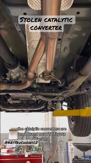 Catalytic Converter | Replacement Cost | Toyota Tacoma