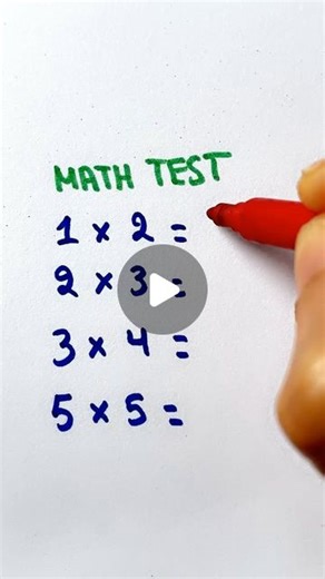 Mathquiz on Instagram: "Math test #mathematics #mathstest"