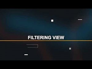 CADMATIC™ 3D Plant Design- Filtering view