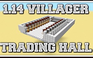 【Cortezerino】1.14最简单的村民交易所（无需任何运输装置）