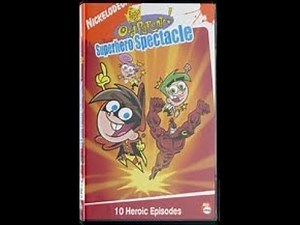 Opening to The Fairly OddParents: Superhero Spectacle 2004 DVD