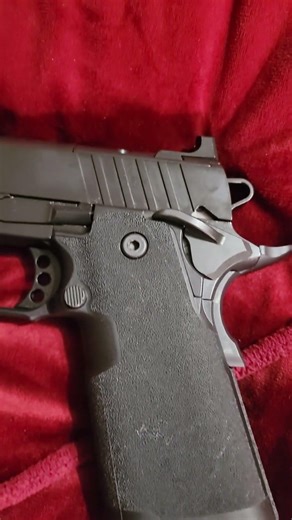 Springfield Prodigy 5 inch comp #army #9mm #2011 #federalammunition #2ndamendment