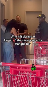 96K views · 384 reactions | Why is it always in Target  they wanted her out the store by all means. #target #security #sos Follow us for more ’s & contents ✅ | Denarruis Bautista | Facebook