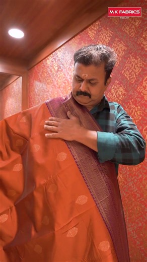 Rust Orange Saree Collections🧡