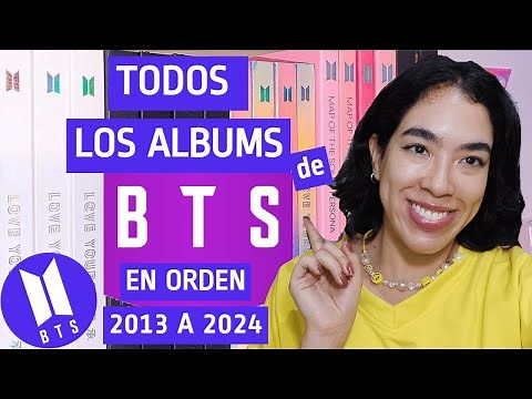 All BTS albums in order and where to buy them / complete BTS discography in order