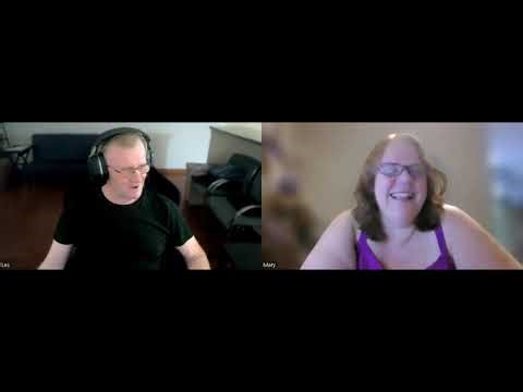 What does Cuddle Party mean to me? Mary and Les