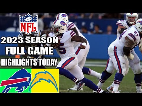 Bills vs Chargers [FULL GAME] 12/23/2023 | NFL Highlights TODAY 2023