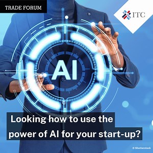 While the world is still grappling with the threats and benefits of using #AI, start-ups are innovating their services thanks to AI and boosting their businesses. We show the best examples in #Africa in our new #TradeForum ITC Shares series, illustrating the growing impact of AI as start-ups use cutting-edge technology to address local needs, enhance services, and empower entrepreneurs across various sectors. ℹ https://bit.ly/4gAk6w7 | International Trade Centre | Facebook