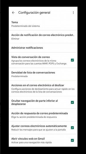 Cómo personalizar las acciones al deslizar correos en Gmail 📧 | Tutorial Fácil #gmail #google #email