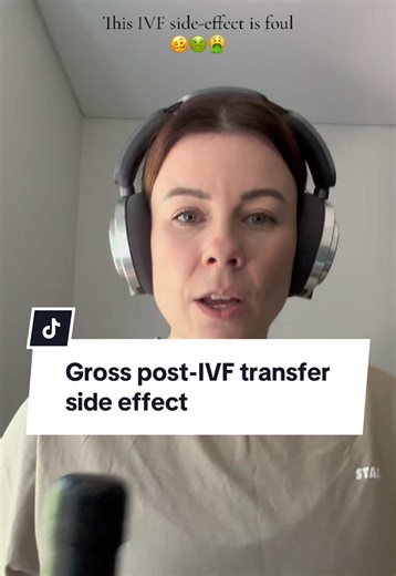 Managing Post-IVF Transfer Side Effects
