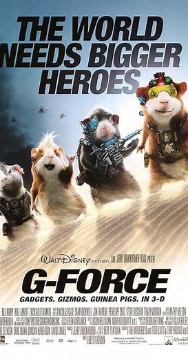 G-Force (2009) ⭐ 5.1 | Animation, Action, Adventure
