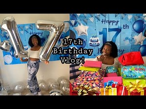My 17th Birthday Celebration + Fidgets and Slime Birthday Vlog!