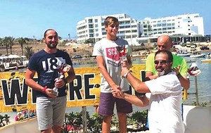 Swimming: Good performances at Garmin Open Water competitions despite strong currents and swells  - The Malta Independent