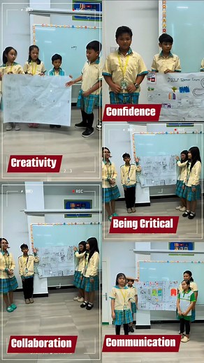 The essence of true learning is based on enabling students to express their capabilities and talent during the educational process. This environment encourages the emergence of excellent accomplishments and high-quality innovation, which is what genuine education is all about. | The Westline School, Ta Khmao Branch