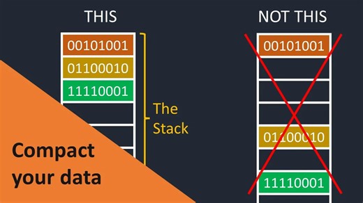 栈为何如此之快?