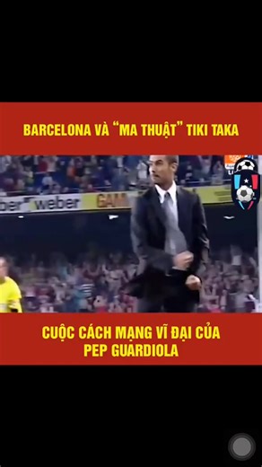 Barcelona Tiki Taka: The Art of Possession Football