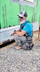 Base Flashing ! Why we install it! #carpenter #diy