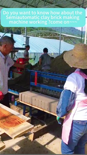 Semiautomatic Clay Brick Making Machine Benefits