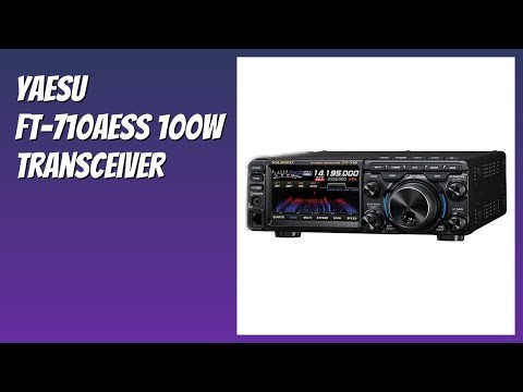REVIEW (2026): Yaesu FT-710AESS 100W Transceiver. Features