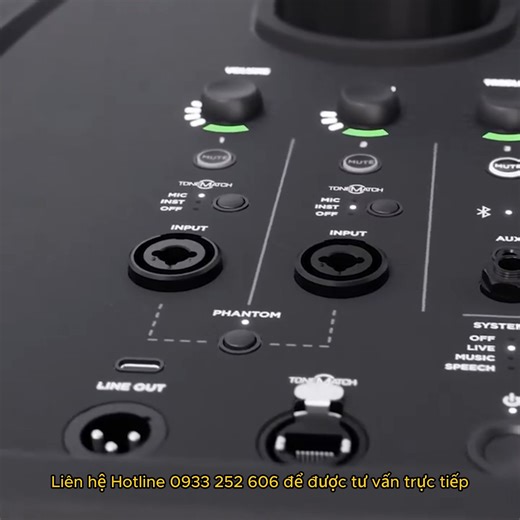 🔊 Hệ thống âm thanh biểu diễn cao cấp Bose L1 Pro32 Sub1 & Sub2 Giải pháp âm thanh linh hoạt – mạnh mẽ – chuyên nghiệp cho mọi sân khấu 🎤✨ Sự kết hợp giữa Bose L1 Pro32 line array 32 driver cùng Sub1 và Sub2 chủ động, mang đến khả năng tái tạo âm thanh cực kỳ cân bằng: trung – cao rõ nét, bass sâu chắc và uy lực, dễ dàng tùy biến theo không gian sử dụng. 📩 Inbox để được tư vấn cấu hình & báo giá chuẩn nhu cầu #BoseL1Pro32 #Sub1 #Sub2 #AmThanhBieuDien #BoseProfessional ------------------------