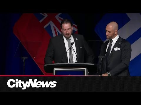 Family, officers gather to mourn Toronto Const. Marc Pinizzotto 'Pinner'