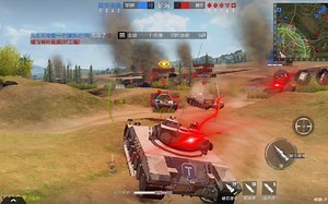 【坦克连】查狄伦25T[105]点打近7000，双查配合，那才叫爽