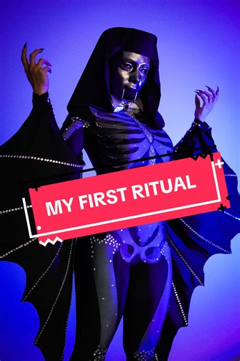 Went to my first Ghost Concert! #thebandghost #skeletour #namelessghoulette #cosplay #namelessghoul