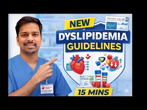 Dyslipidemia Recent Guidelines