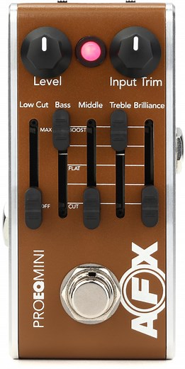 AFX Pro EQ Mini Acoustic Preamp & EQ