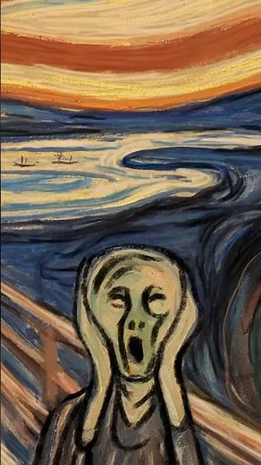 ‘The Scream’ by Edvard Munch