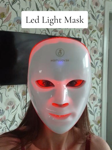 Affordable LED Light Mask with 7 Settings