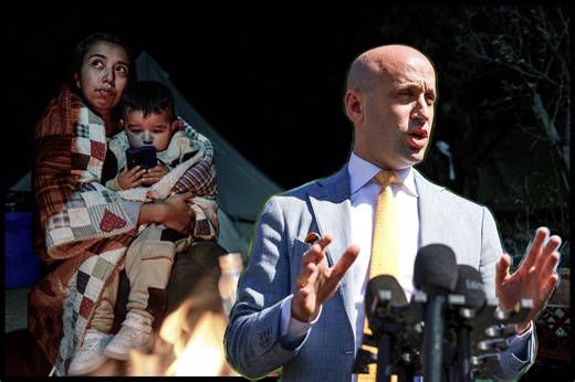 Trump Advisor Accuses Reporter of Evading Question While Evading a Question About Deporting Children