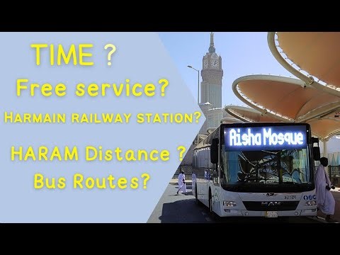 How to Take Makkah Bus to Masjid Aisha from Masjid Al Haram | Complete Guide (English) Day 12