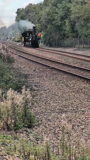 Celebrate 200 Years of Locomotion No.1 Steam Train