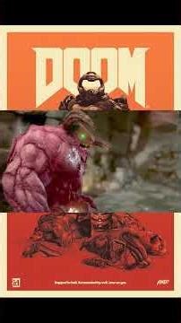 A reflection on Doom #shorts #video #gameplay #doom