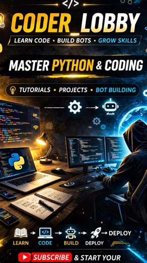 Start Your Python Journey Today 🚀 | Learn Coding from Scratch#python #coding #learnpython #leetcode