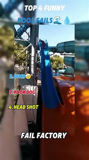 Don’t Laugh Challenge 😂 Pool Fails