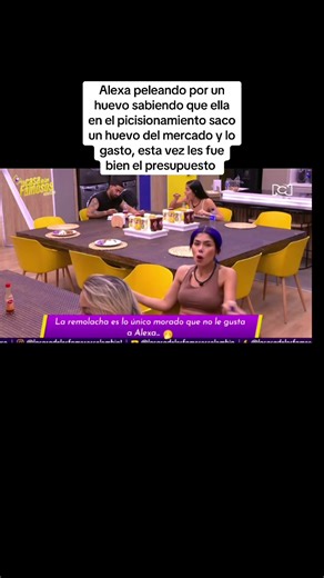 Alexa si es fastidiosa #alexafastidiosa #lacasadelosfamosos #viral #lentejas #huevo
