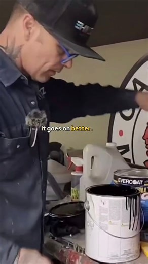 Thick paint causes orange peel 🍊❌️ #painting #tipsandtricks | Bad Chad