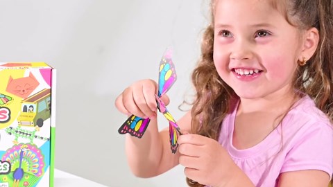 20 Arts & Crafts Kit for Kids, All-Inclusive, No Mess Craft Kits & Supplies for Boys & Girls – DIY Creative Activity, Easy Step-by-Step Guide, Individually Packaged Crafts, Christmas Gift, Travel Gift