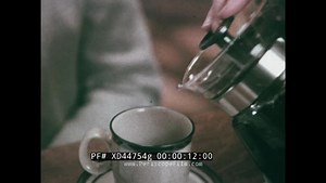 1980s BRIM DECAFFEINATED COFFEE COMMERCIAL " FILL IT TO THE RIM WITH BRIM " XD4475g