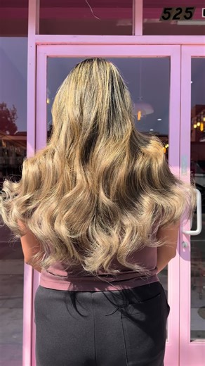 Korean-Style Hair Extensions with Unique Braiding Method