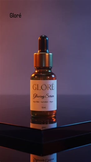 Gloré on Instagram: "Gloré Skin glowing serum"