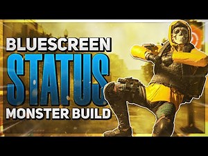 **Use this Build RIGHT NOW** The Division 2 Bluescreen Status Effects MONSTER Build & Gameplay