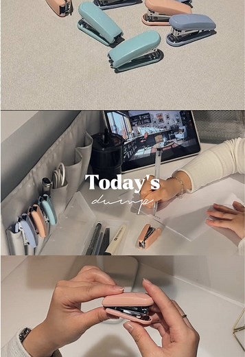 Today's dump #maxstapler #kusumiseries #studytok #studywithme #spm