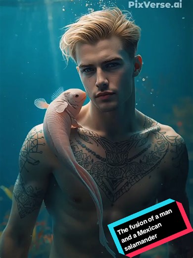 The Fusion of Man and Mexican Salamander Explained