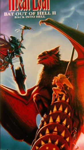 MEAT LOAF - “Bat Out Of Hell II: Back Into Hell…” (1993) #cdcollection
