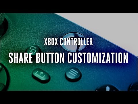 How to remap Xbox controller Share button